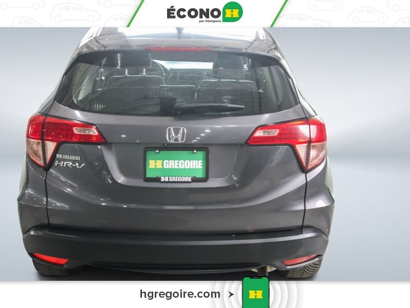 2016 Honda HR-V Grey Laval - photo #5