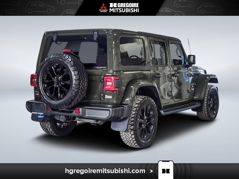 2022 Jeep Wrangler Black Laval - photo #8