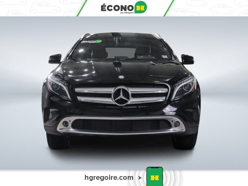 2017 Mercedes Benz GLA Black Saint-Eustache - photo #1