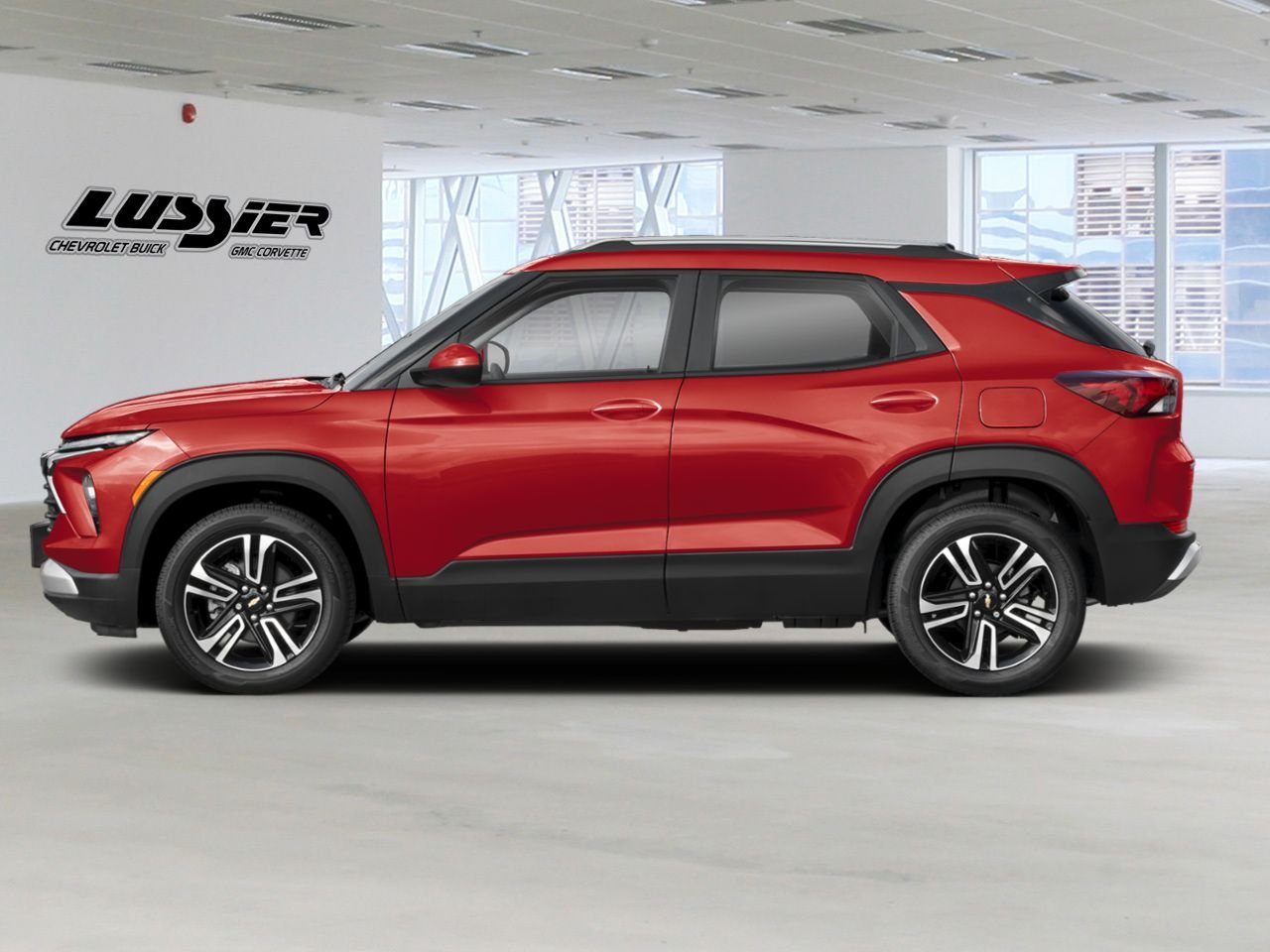 CHEVROLET Trailblazer LT 2026 ROUGE SOMMET Saint-Hyacinthe - photo #1