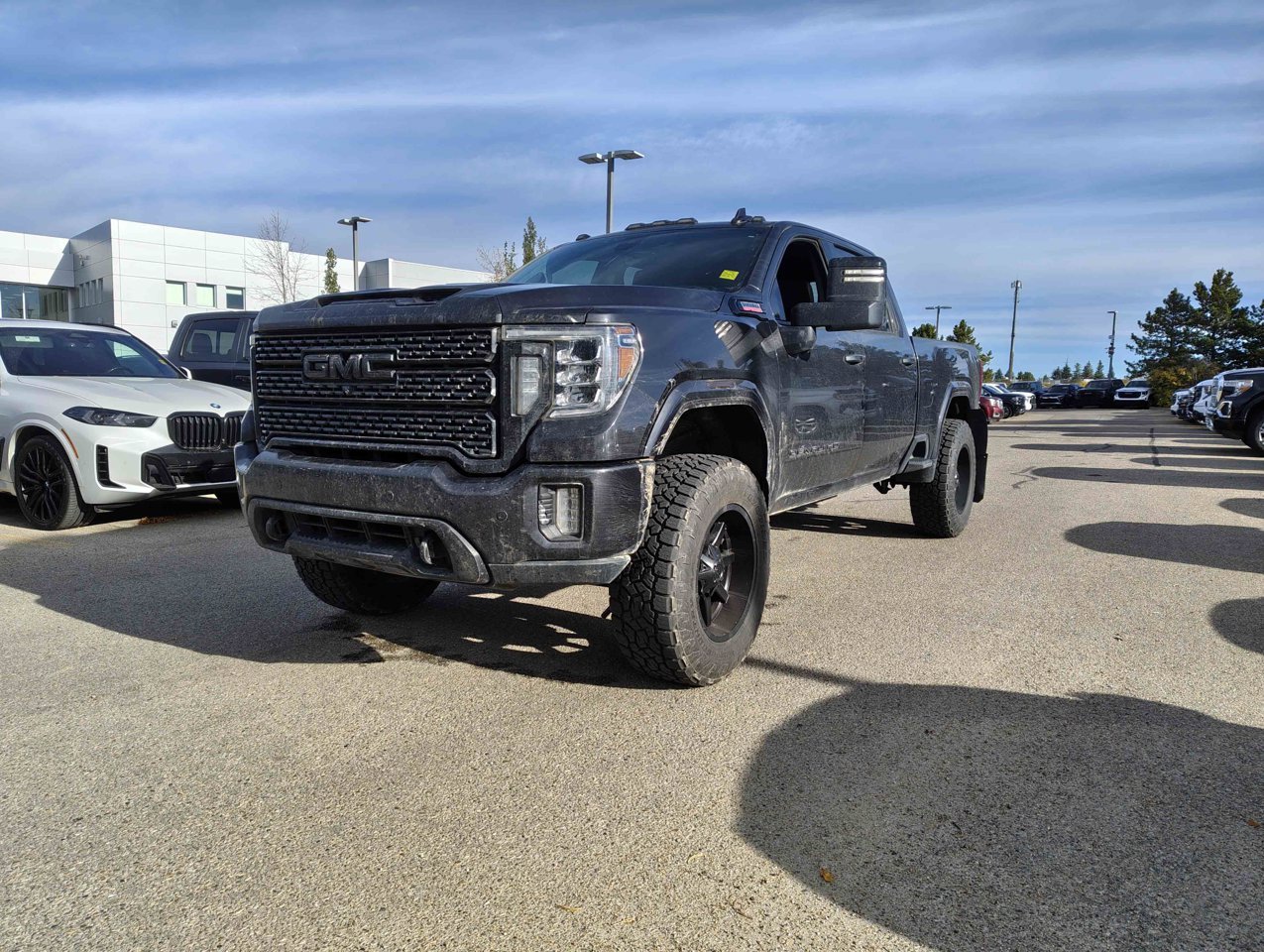 2020 GMC Sierra 2500HD 4WD Crew Cab 159 Denali Black Sherwood Park - photo #3