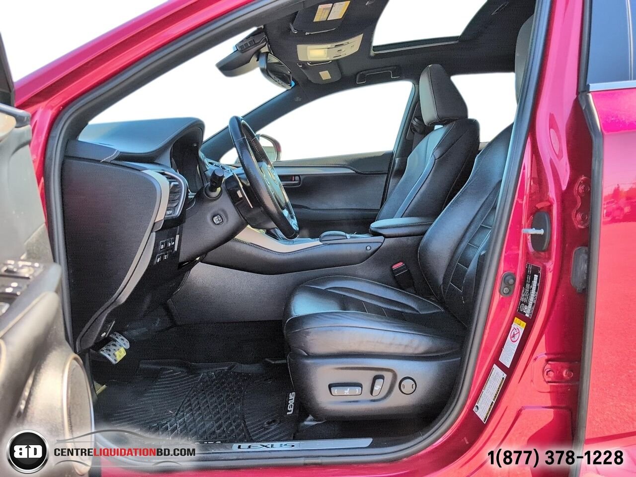 Lexus NX NX 300 | BD0273 2019 Rouge Granby - photo #12