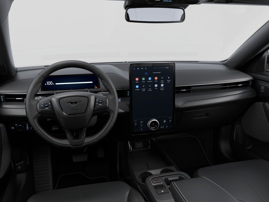 2026 Ford Mustang Mach-E SELECT Race Red