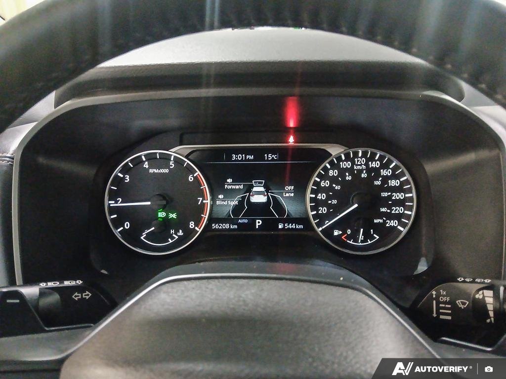 2025 Nissan Rogue 264051 | AWD SV Moonroof Blue Edmonton - photo #14