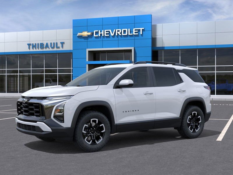 CHEVROLET Equinox ACTIV TI 2026 Blanc polaire, triple couche