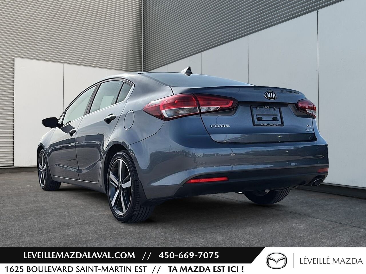 Kia Forte EX Luxe 2018 Argent Laval - photo #6