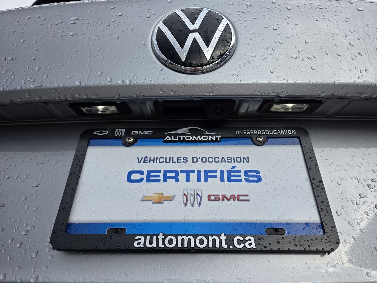Volkswagen Taos Highline 4Motion 2024 Gris Mont-Laurier - photo #7