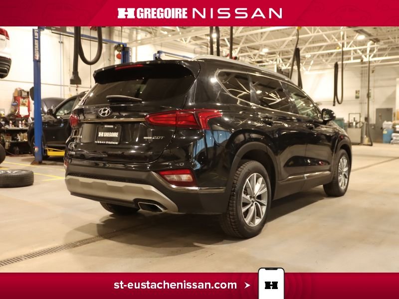Hyundai Santa Fe 2020 Noir Saint-Eustache - photo #5