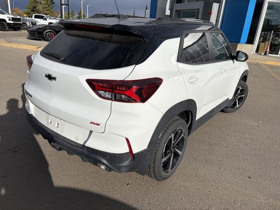 2023 Chevrolet Trailblazer RS AWD 1.3L | Sunroof | Remote Start White