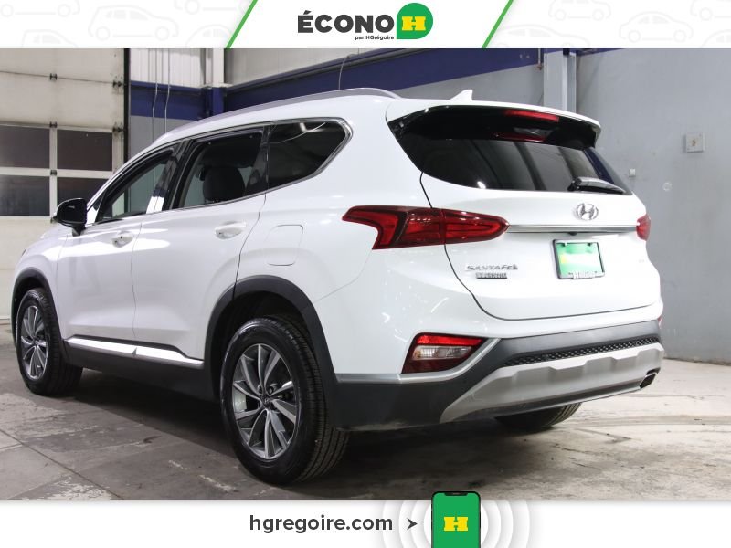 2020 Hyundai Santa Fe White Saint-Eustache - photo #4