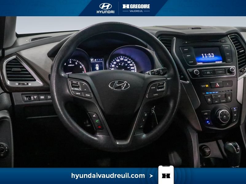 Hyundai Santa Fe 2018 Blanc Saint-Eustache - photo #19