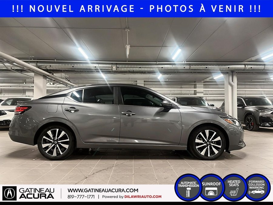 Nissan Sentra SV 2023 Gris