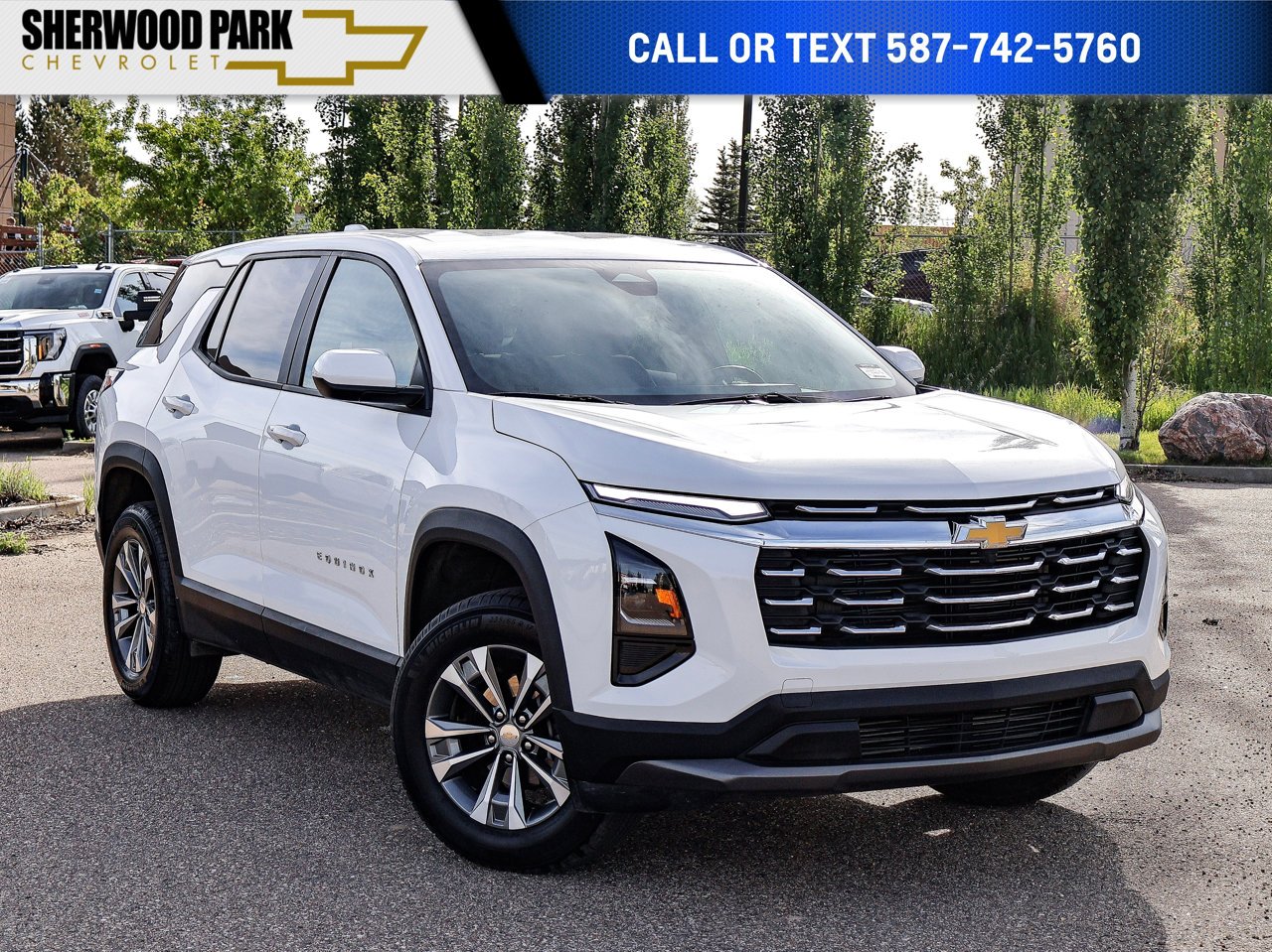 2026 Chevrolet Equinox AWD 4dr LT w/2LT White Sherwood Park - photo #0