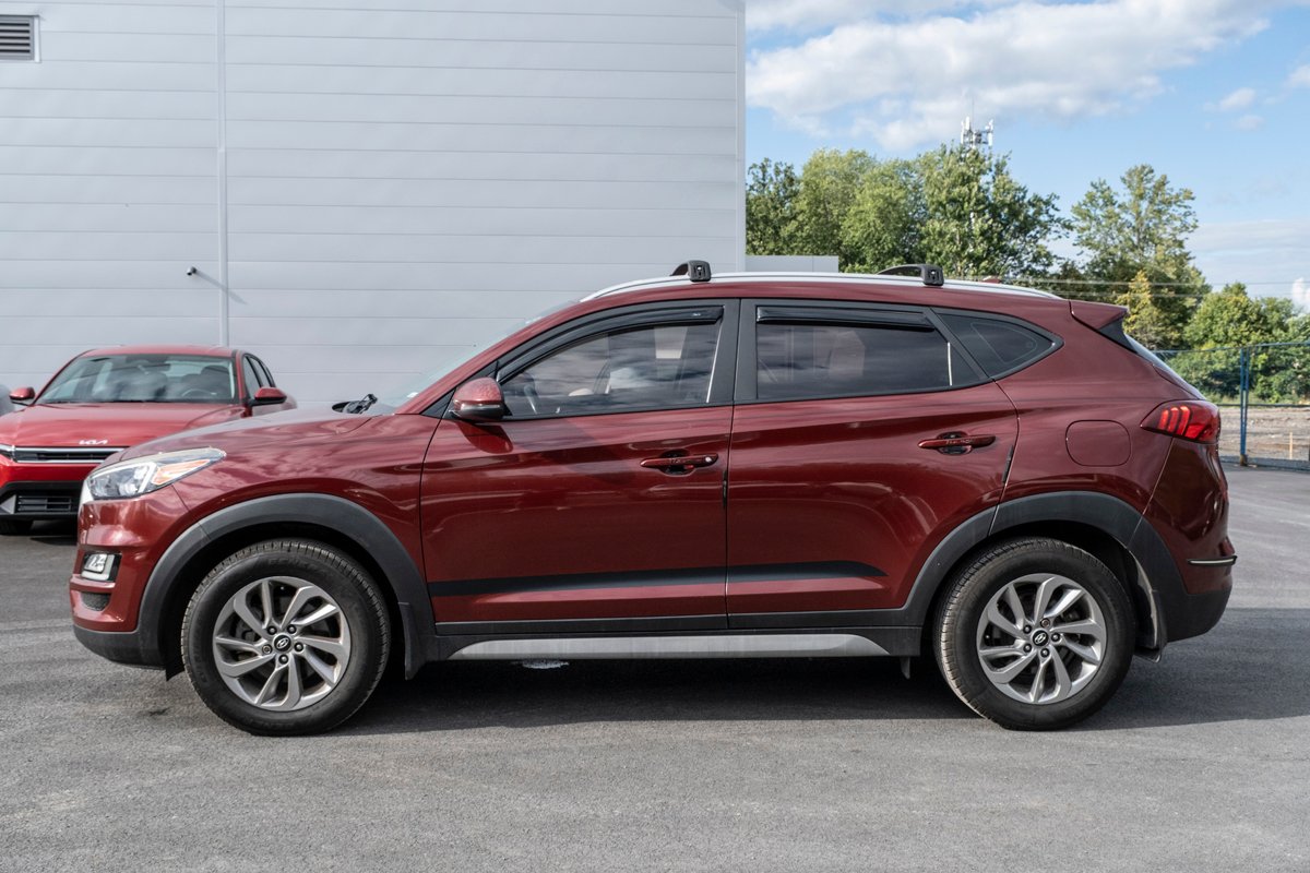 2019 Hyundai Tucson Red Gatineau - photo #2