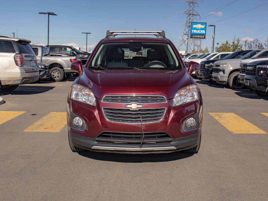 2016 Chevrolet Trax LTZ AWD 1.4T | Power Sunroof Red