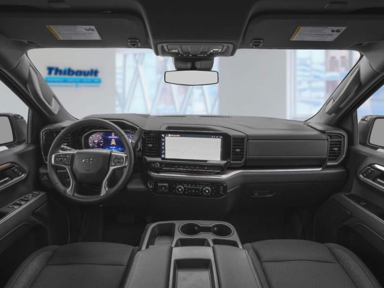 2026 CHEVROLET Silverado 1500 RST cabine multiplace 4RM 157 po SUMMIT WHITE Sherbrooke - photo #10