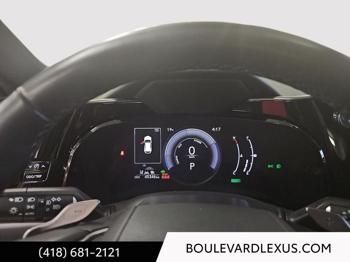 Lexus NX 19404A 2024 Argent Québec - photo #48