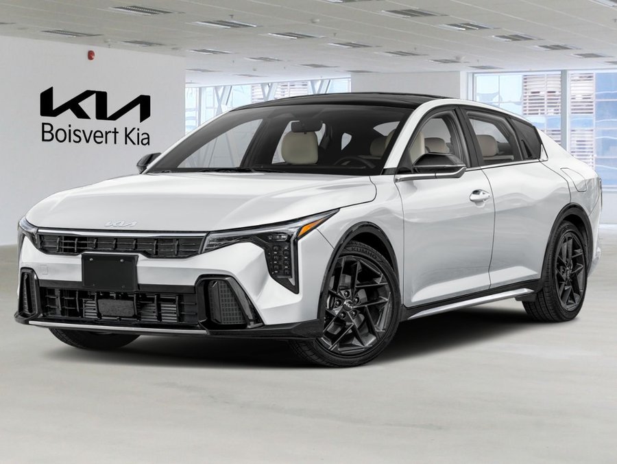 2026 Kia K4 GT-Line Turbo Limited TA Snow White Pearl