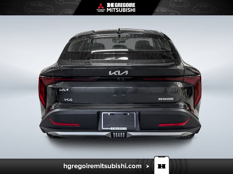2025 Kia K4 Black Saint-Eustache - photo #7
