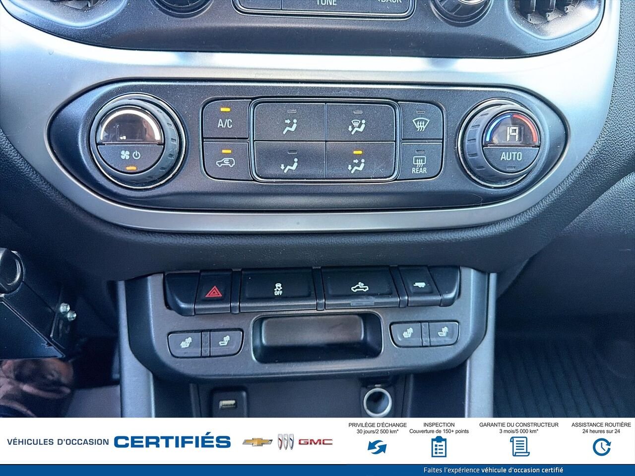 2016 CHEVROLET COLORADO LT cabine multiplace 140,5 po 4RM Blue Montmagny - photo #15