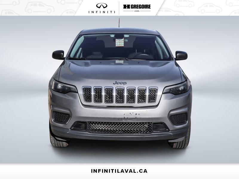 2019 Jeep Cherokee Grey Saint-Eustache - photo #1