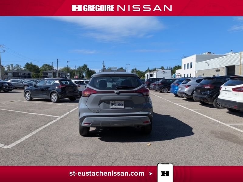 2024 Nissan Kicks Grey Saint-Eustache - photo #11