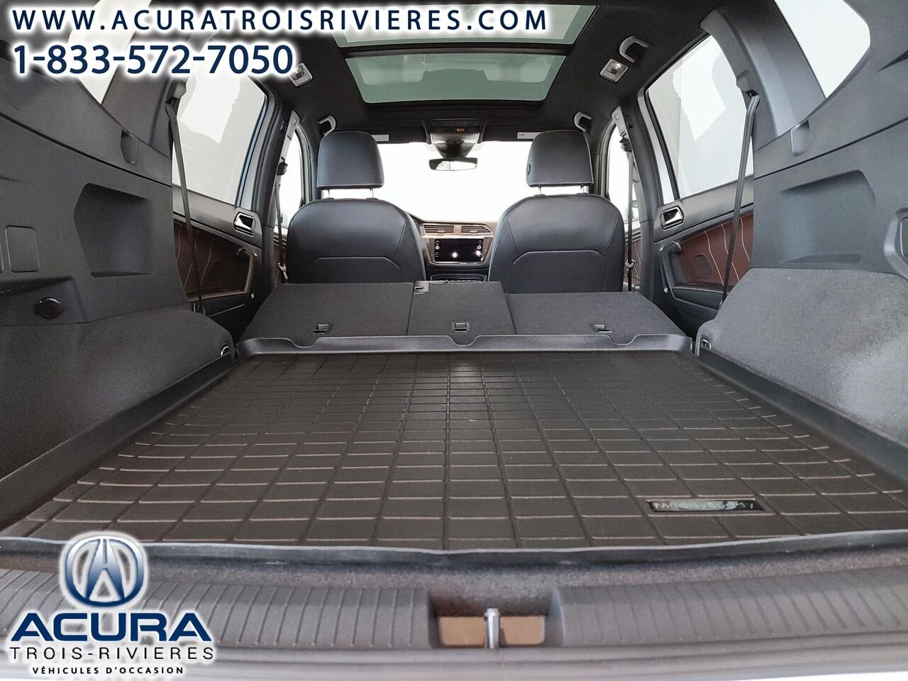 Volkswagen Tiguan TOIT PANORAMIQUE 2024 Blanc Trois-Rivières - photo #16