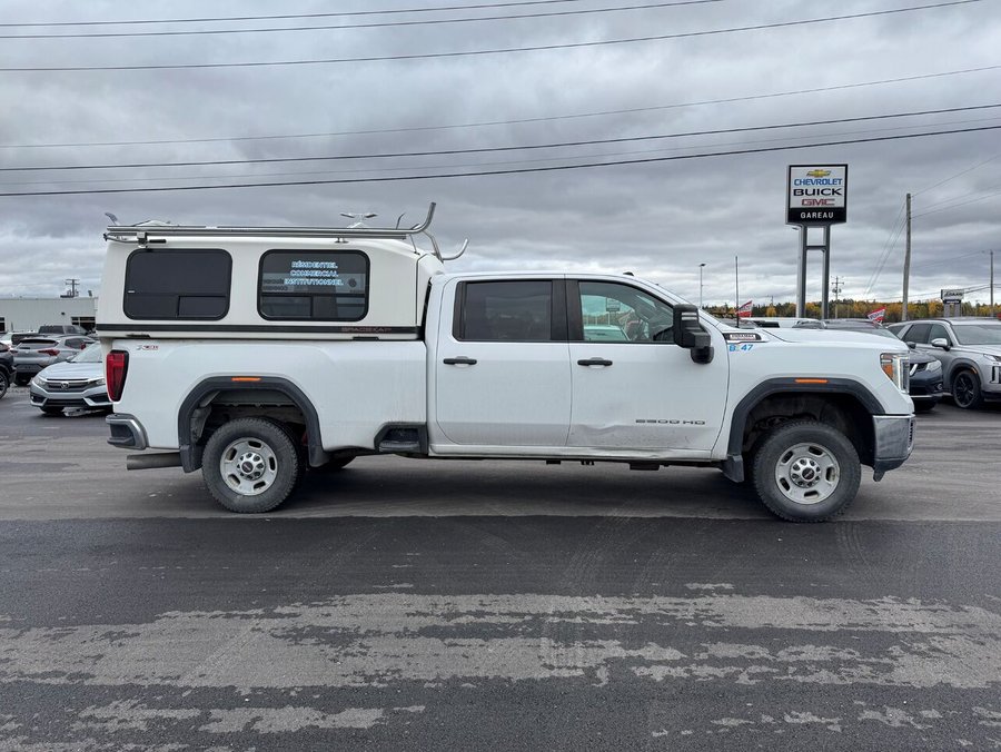 2022 GMC Sierra 2500HD Pro cabine multiplace 4RM 172 po White