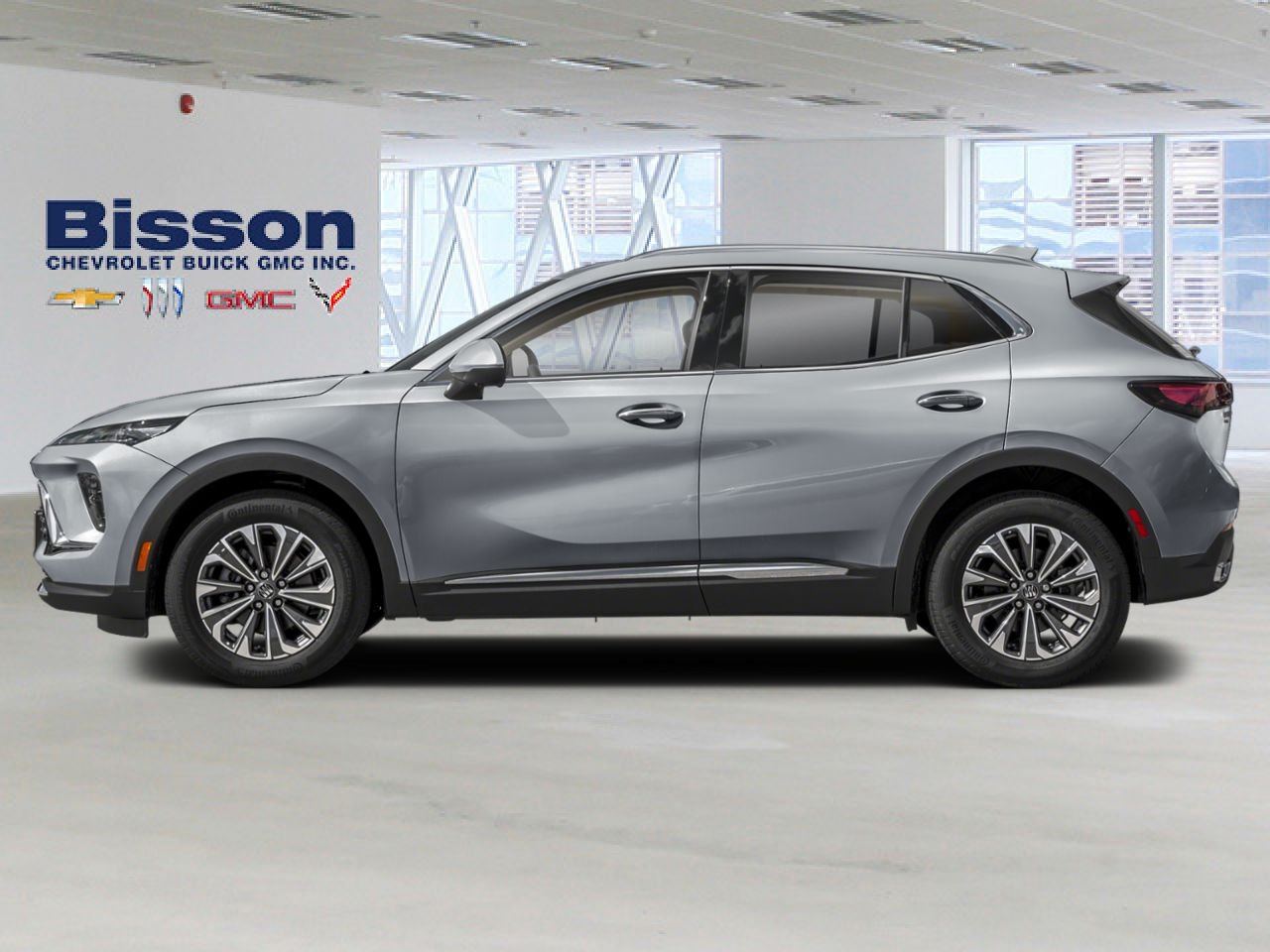 2026 Buick Envision Avenir 4 portes TI Moonstone Grey Metallic Thetford Mines - photo #2