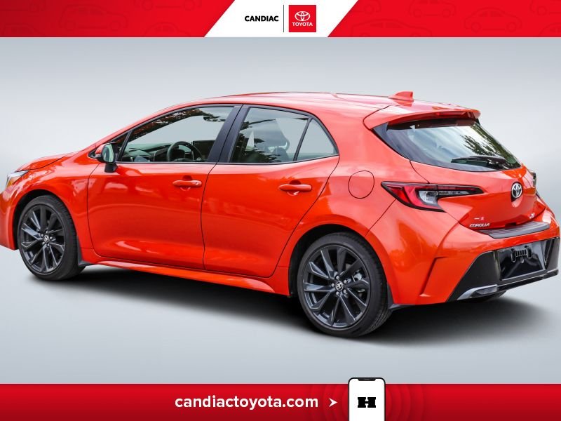 2025 Toyota Corolla Orange Saint-Eustache - photo #5