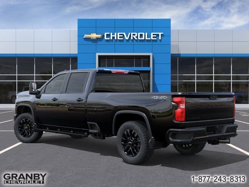 CHEVROLET Silverado 2500HD 2026 2026 NOIR