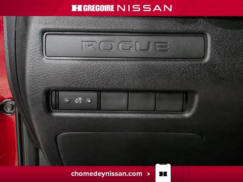 2023 Nissan Rogue Red Saint-Eustache - photo #13