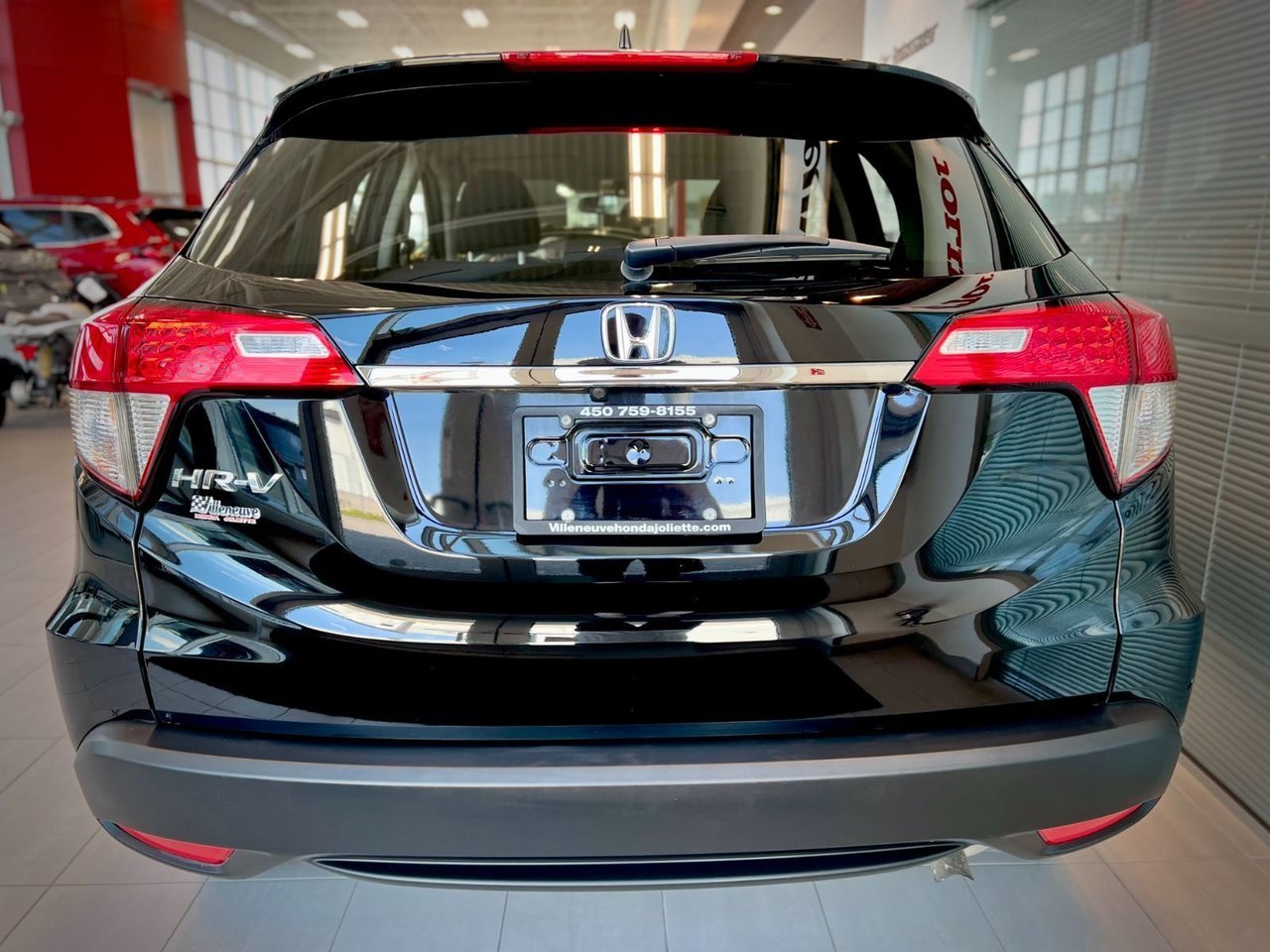 Honda HR-V 2018 Noir Notre-Dame-des-Prairies - photo #5