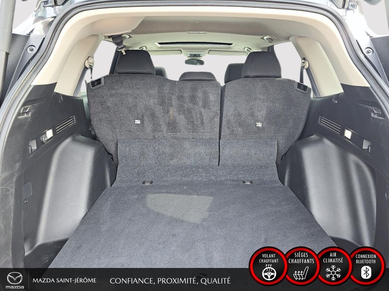 Honda CR-V Sport | AWD | TOIT OUVRANT | 2023 Gris Saint-Jérôme - photo #24