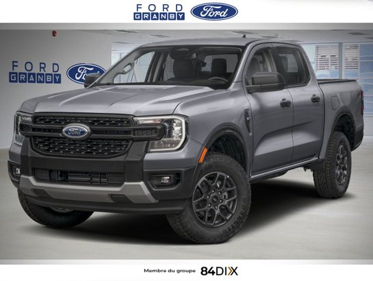 Ford RANGER XLT cabine SuperCrew 4RM caisse de 5 pi 2026 Gris