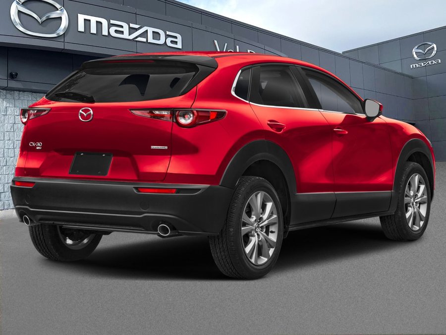 2026 Mazda CX-30 GS TI Soul Red Crystal Metallic
