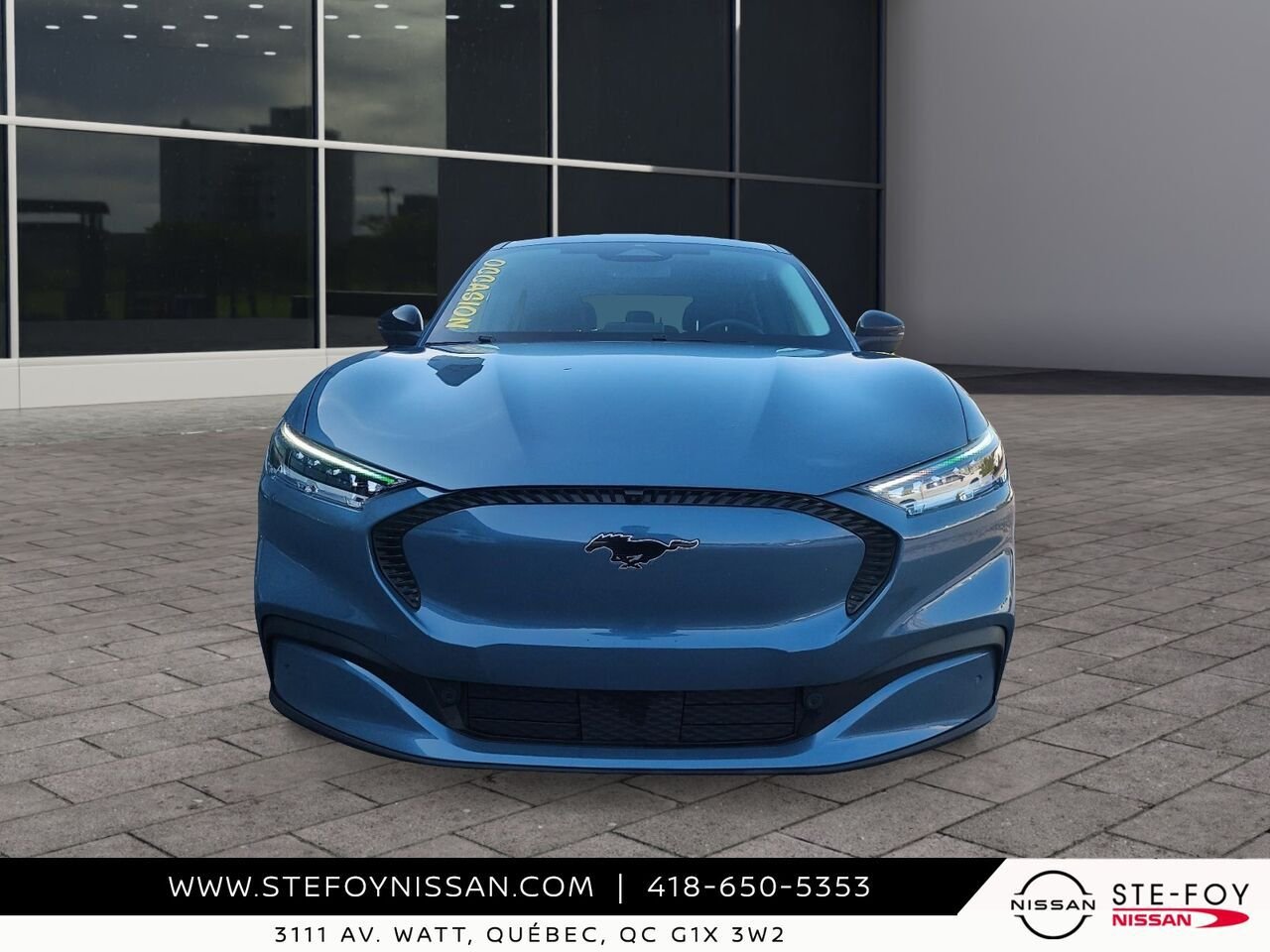 2023 Ford Mustang Mach-E select Blue Ste-Foy - photo #4