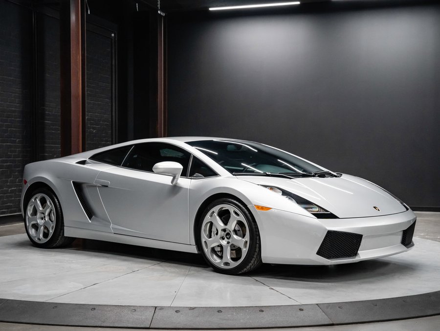 2004 Lamborghini Gallardo 2004 gray