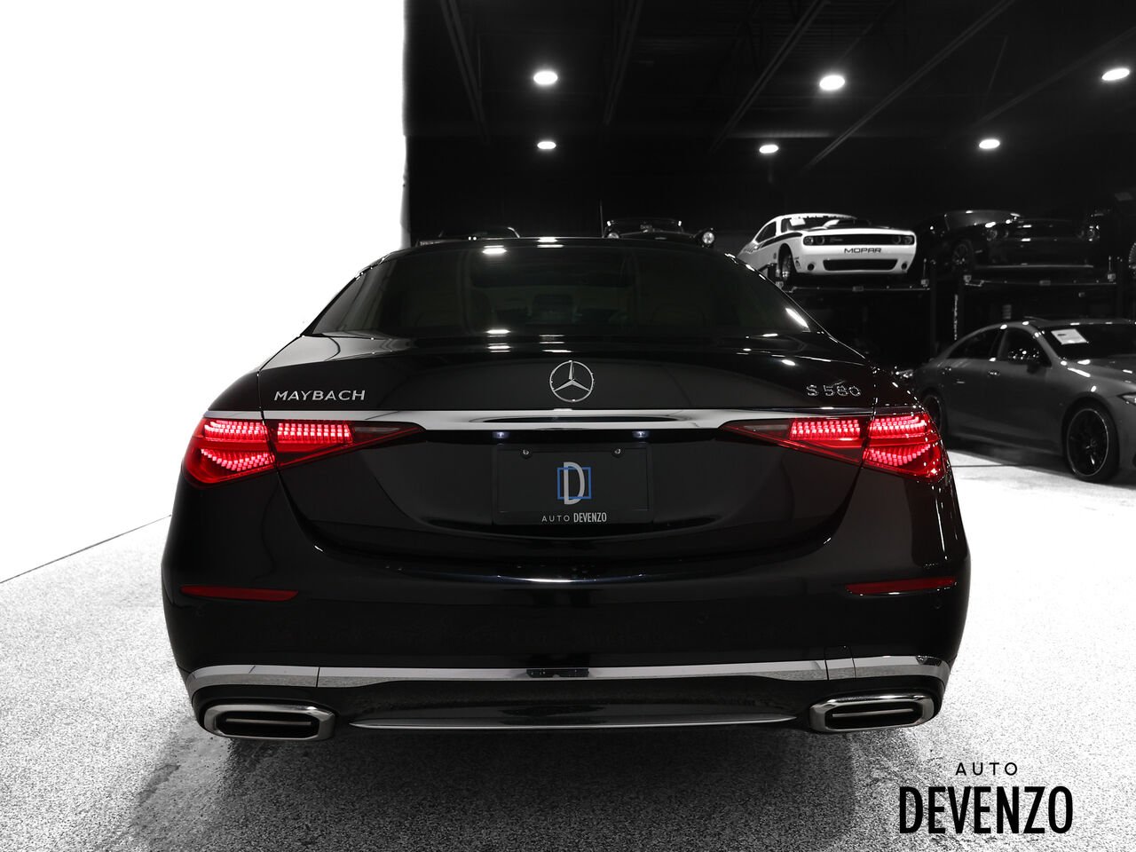 2021 Mercedes-Benz Classe-S Black Saint-Eustache - photo #3