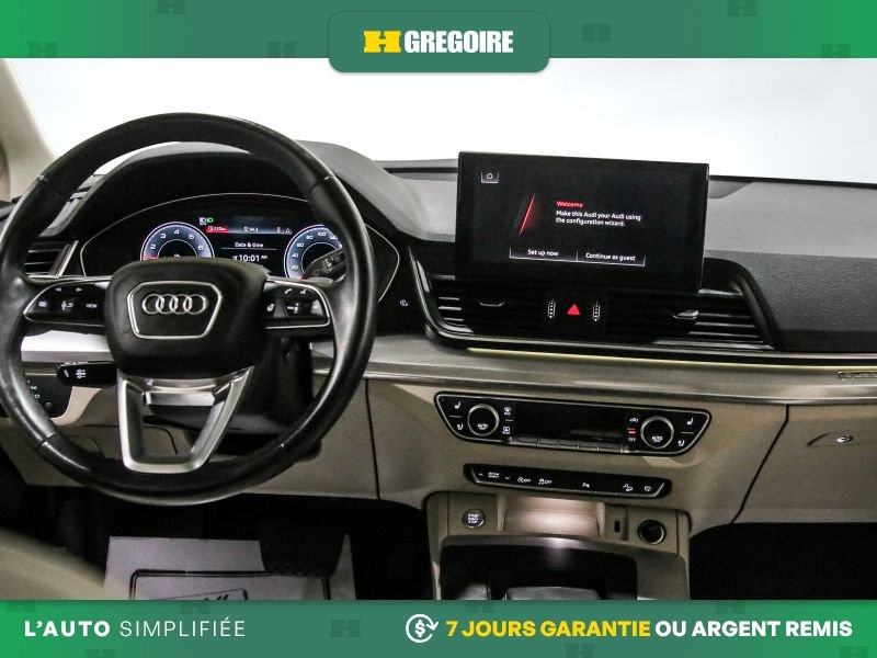 Audi Q5 2022 Bleu Blainville - photo #19