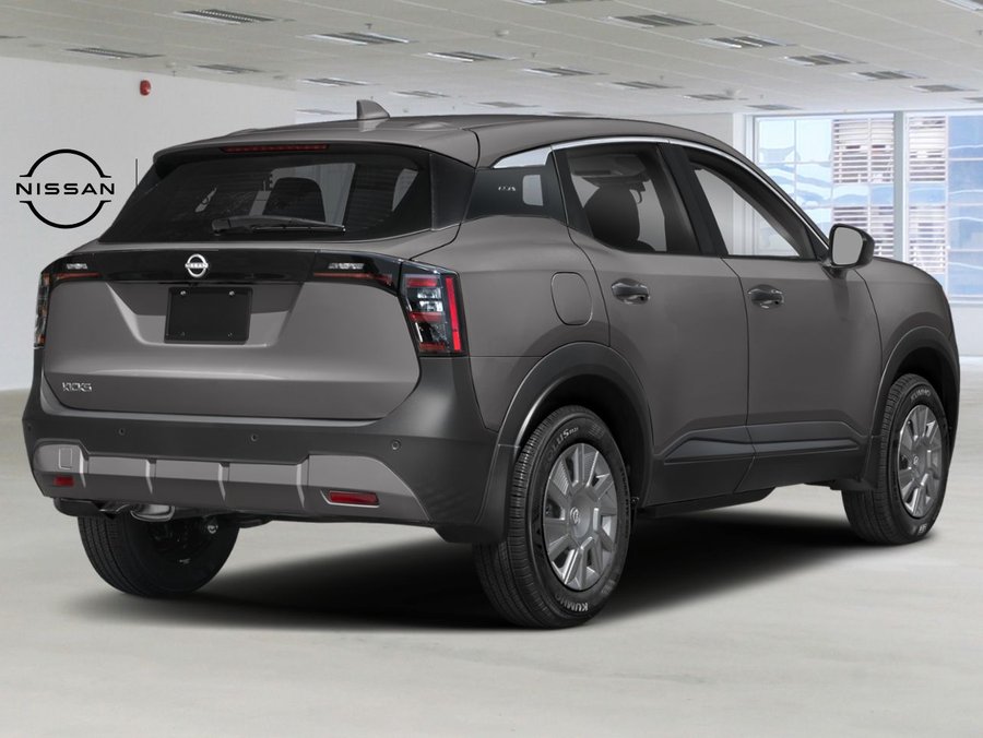 Nissan Kicks 2026 2026 Gris poudre métallisé