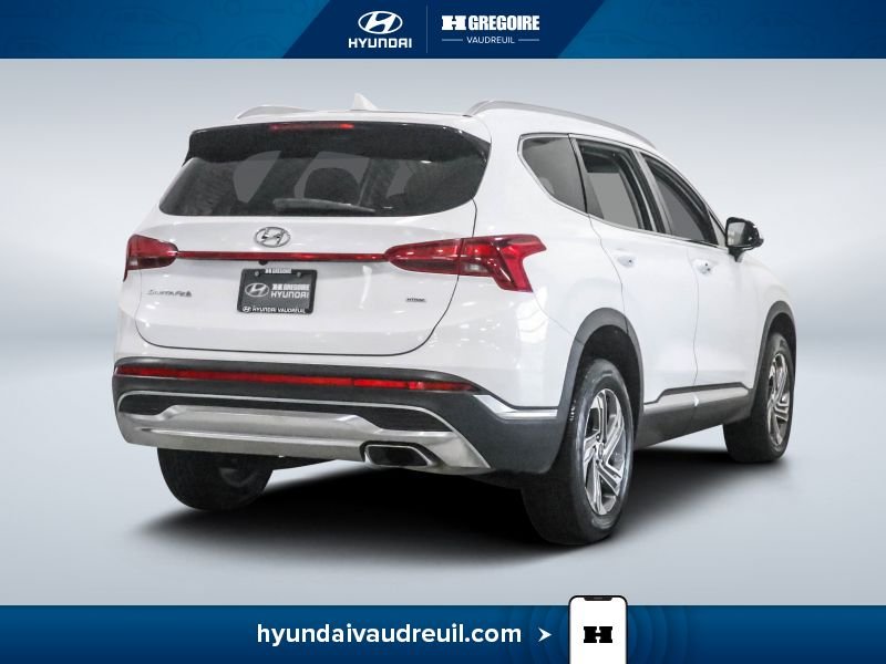 Hyundai Santa Fe YE20 | PREFERRED AWD 2023 Blanc Laval - photo #10