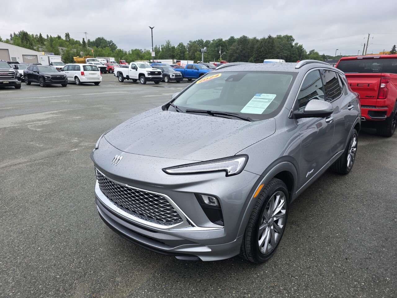 2024 Buick Encore GX Avenir Grey Rouyn-Noranda - photo #57