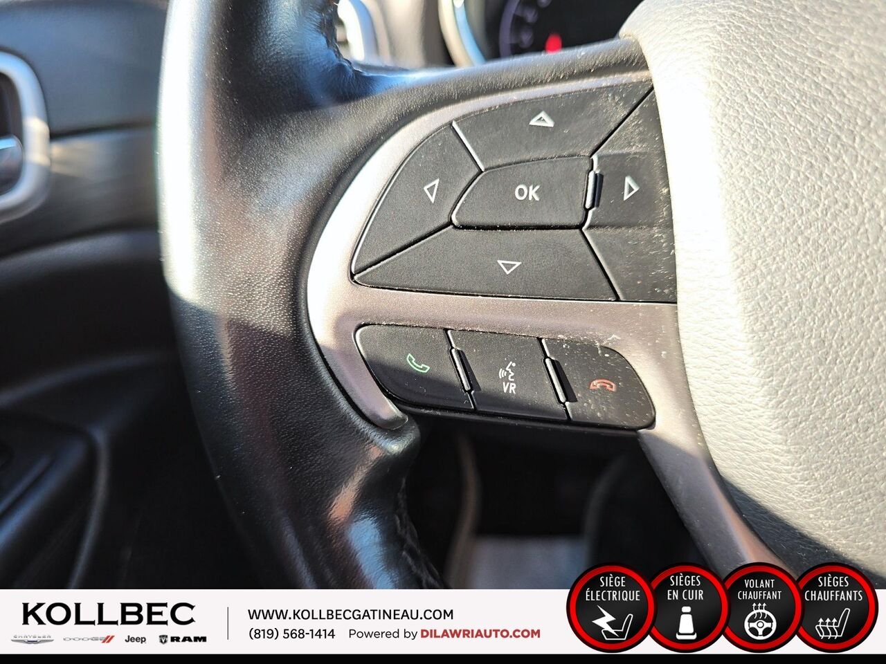 2021 JEEP GRAND CHEROKEE Laredo 4x4 White Ottawa & Gatineau - photo #10