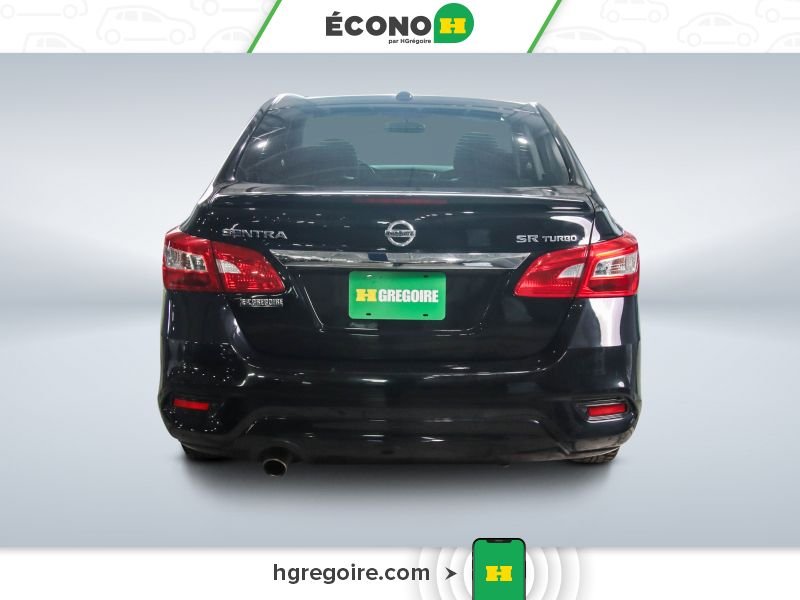 2018 Nissan Sentra Black Laval - photo #5
