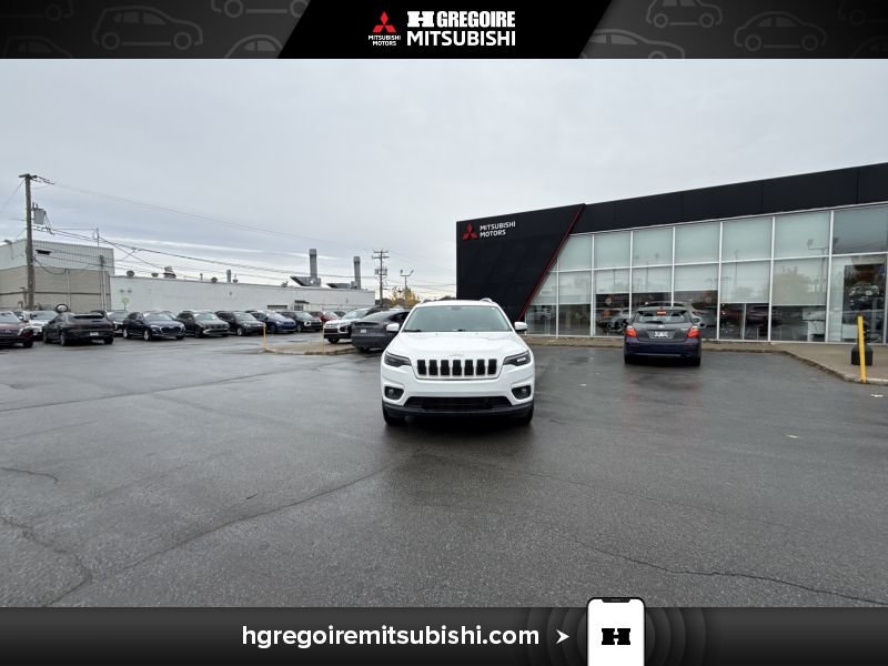 Jeep Cherokee North *4x4 * Cuir * Mags Caméra 2020 Blanc