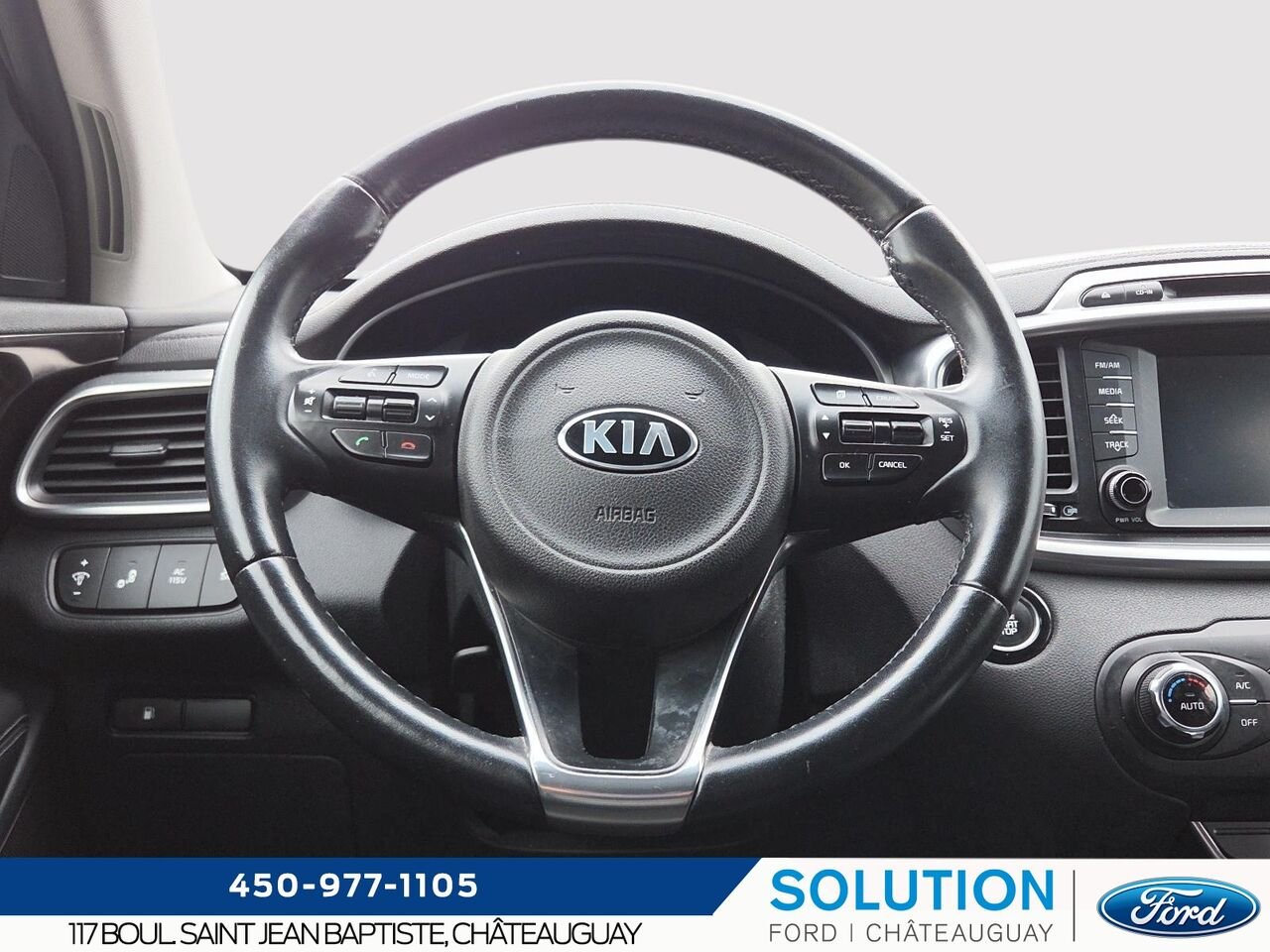 Kia Sorento EX AWD+2.0L+CUIR 2018 Brun Châteauguay - photo #11