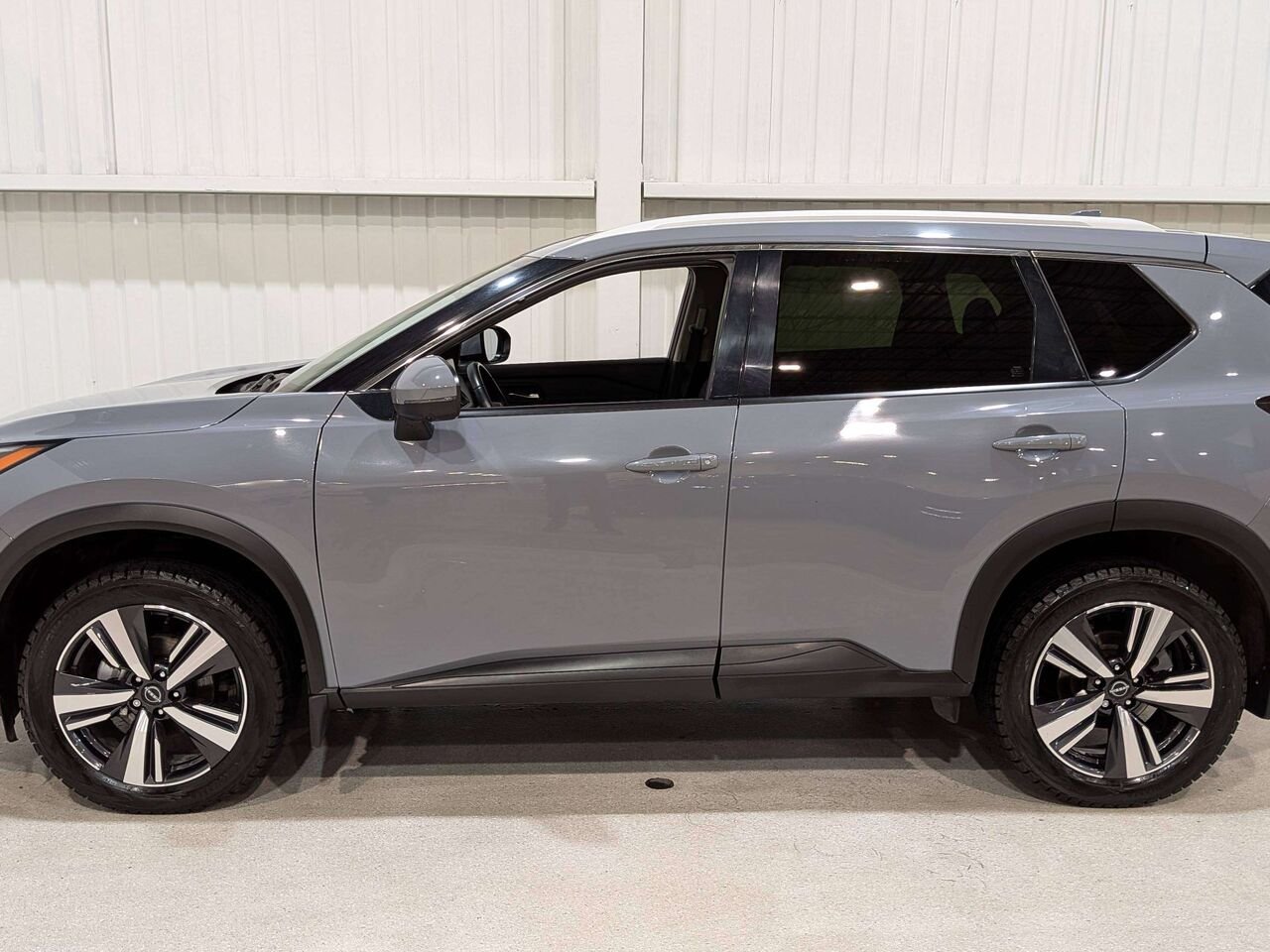 Nissan Rogue AWD SL 2024 Gris Val-David - photo #4