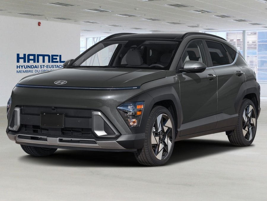 2027 Hyundai Kona 2 L Preferred TI avec ensemble Trend (IVT) Ecotronic Grey