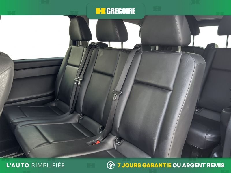 2022 Mercedes Benz Metris Blue Blainville - photo #28